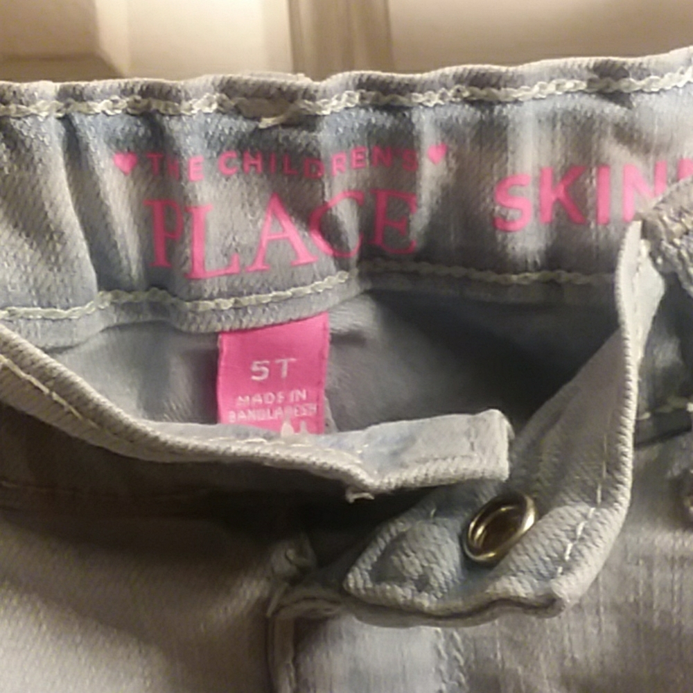 The Children's Place  Size 5T Skinny Jeans